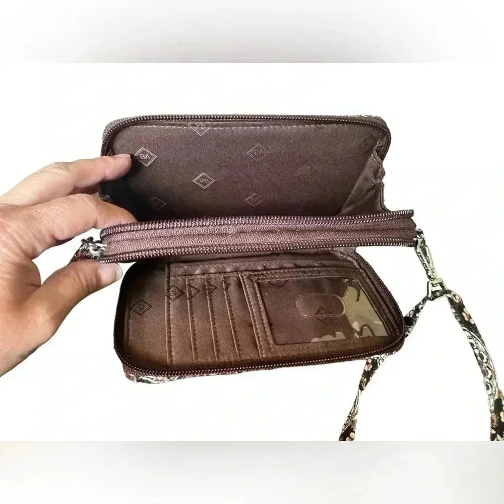 Grey Vera Bradley Wallet - Picture 4 of 10